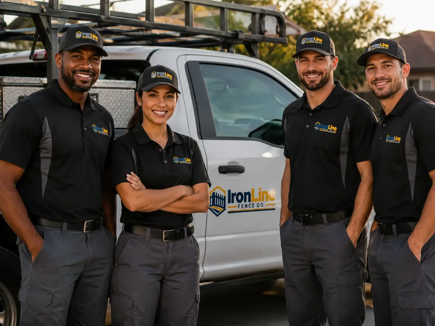Metal Fence Installation company in Vienna, IL